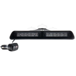 Flash stroboscopic interior 12 LED-uri a 3W